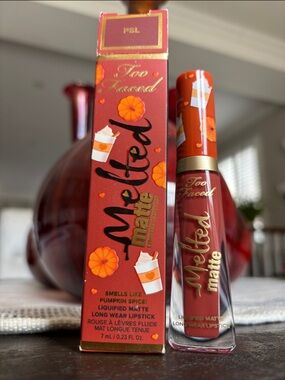 Too Faced Melted Matte Liquid Lipstick — PSL / pumpkin spice latte